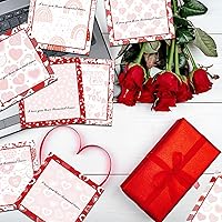 Vista 5 de 9 Piezas Notas Adhesivas de Corazón Notas Adhesivas de Corazón de San Valentín Autoadhesivas Blocs de Notas Adhesivas de San Valentín Pegajosas