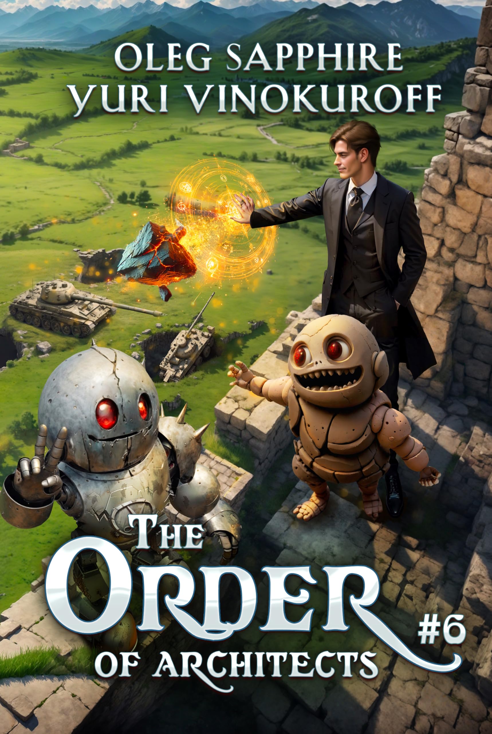 The Order of Architects (Book 6): A Portal Progression Fantasy Series