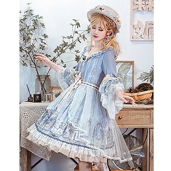 【ぽかりな】ロリータドレス　Ｓサイズ 81fz6Wbf6KS._UF350,350_QL80_.jpg