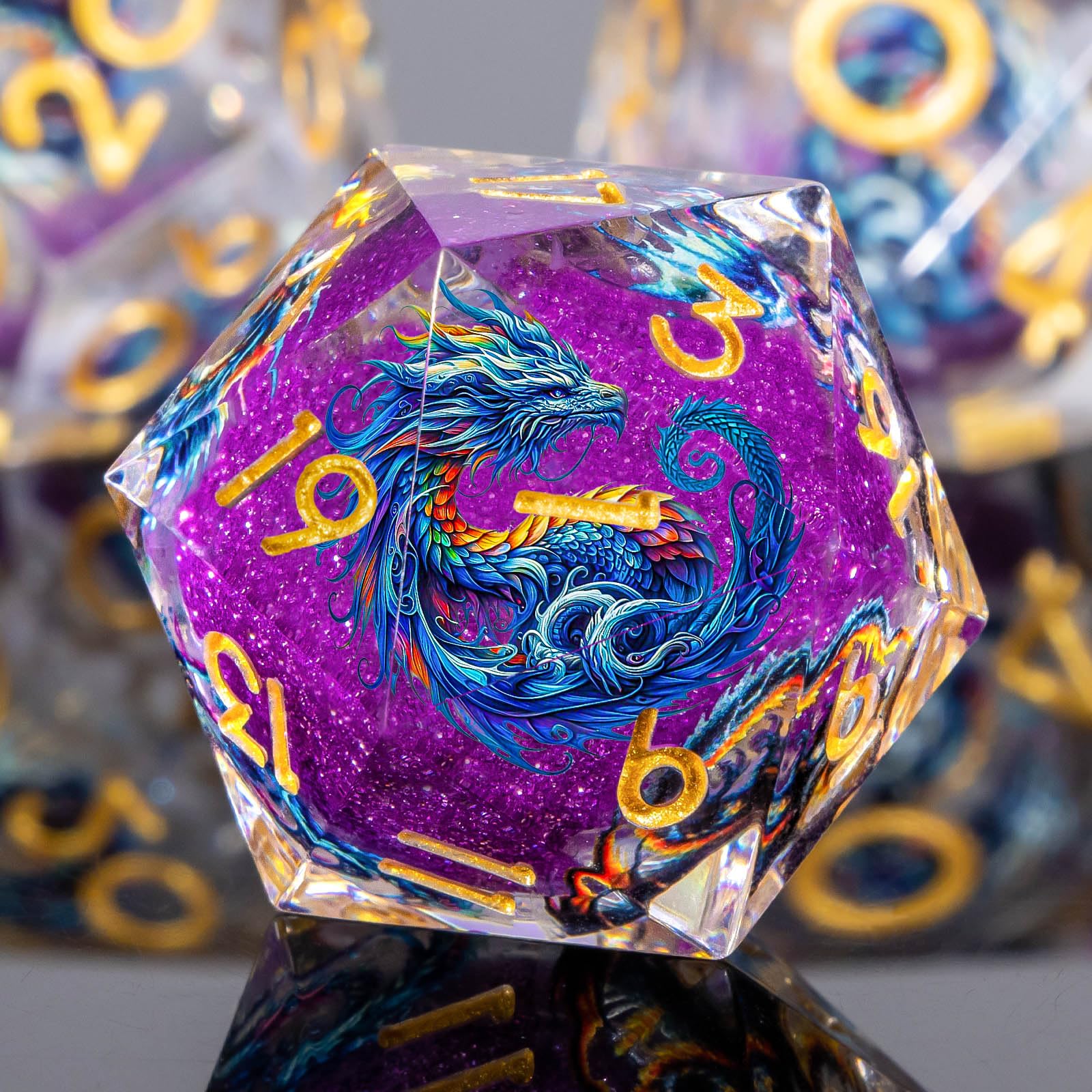 Dungeons and Dragons - Dadi poliedrici di D&D, gioco di ruolo