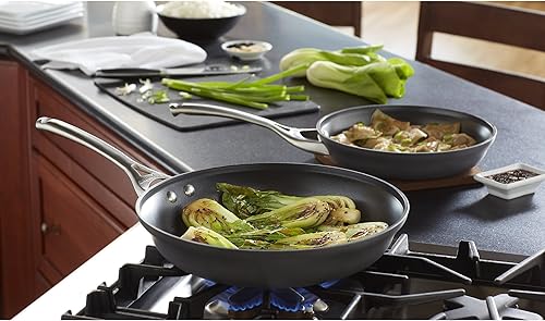 Miniatura 3 de Calphalon - Juego de 2 moldes antiadherentes para tortillas de 254 y 120in