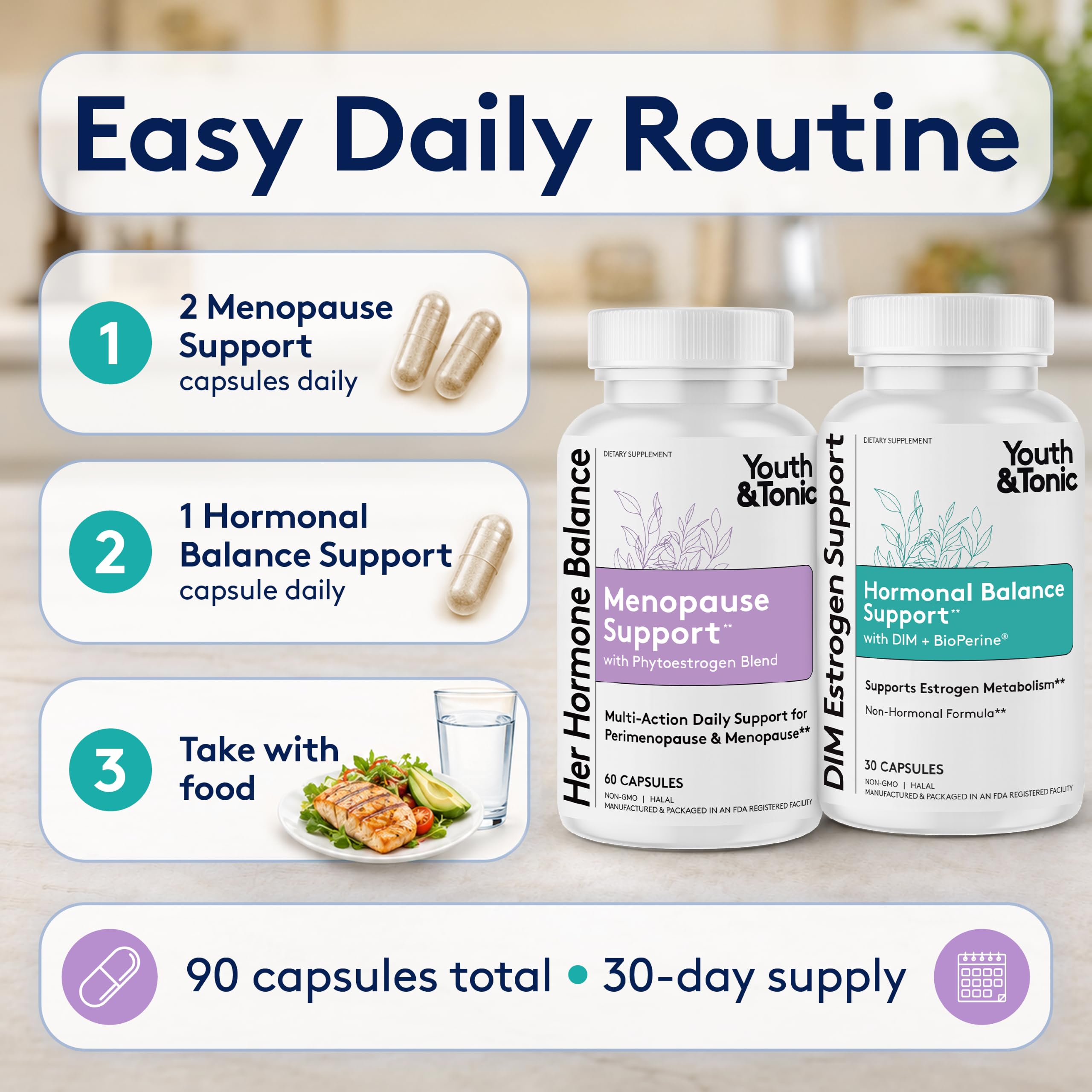 Youth & Tonic Perimenopause Hormone Balance Supplement for Women — Amazon image 7