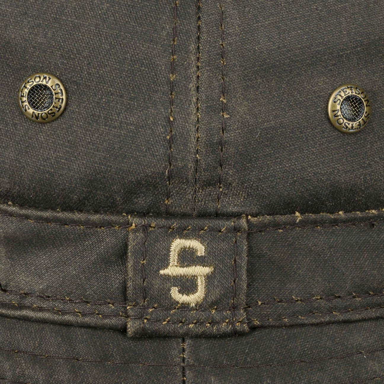 Stetson Drasco Cappello Bucket in Tessuto Protezione UV 80 Uomo Tutto l Anno