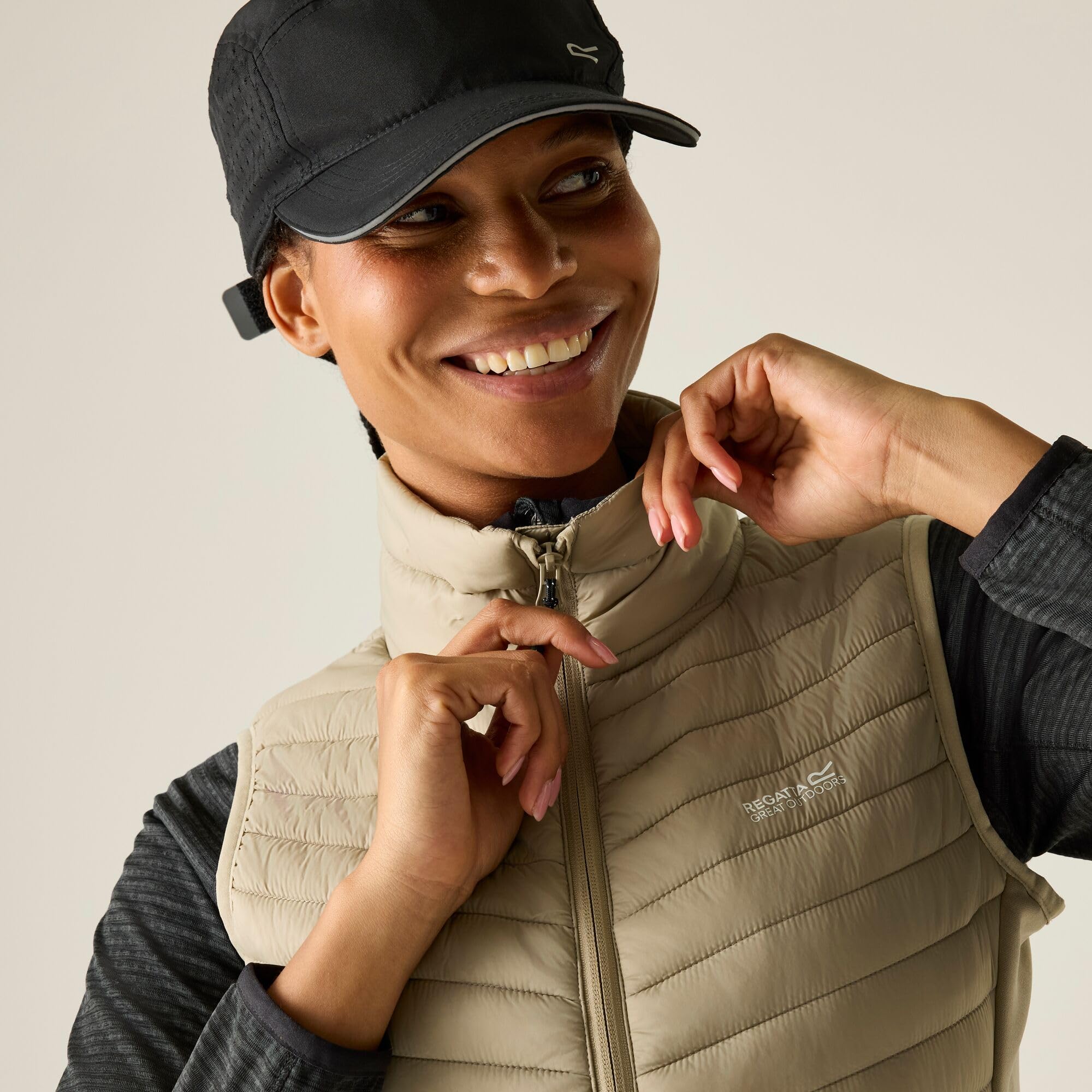 Regatta Andreson Hybrid Bodywarmer Womens Regatta Andreson Hybrid Gilet sans manches pour femme Femme
