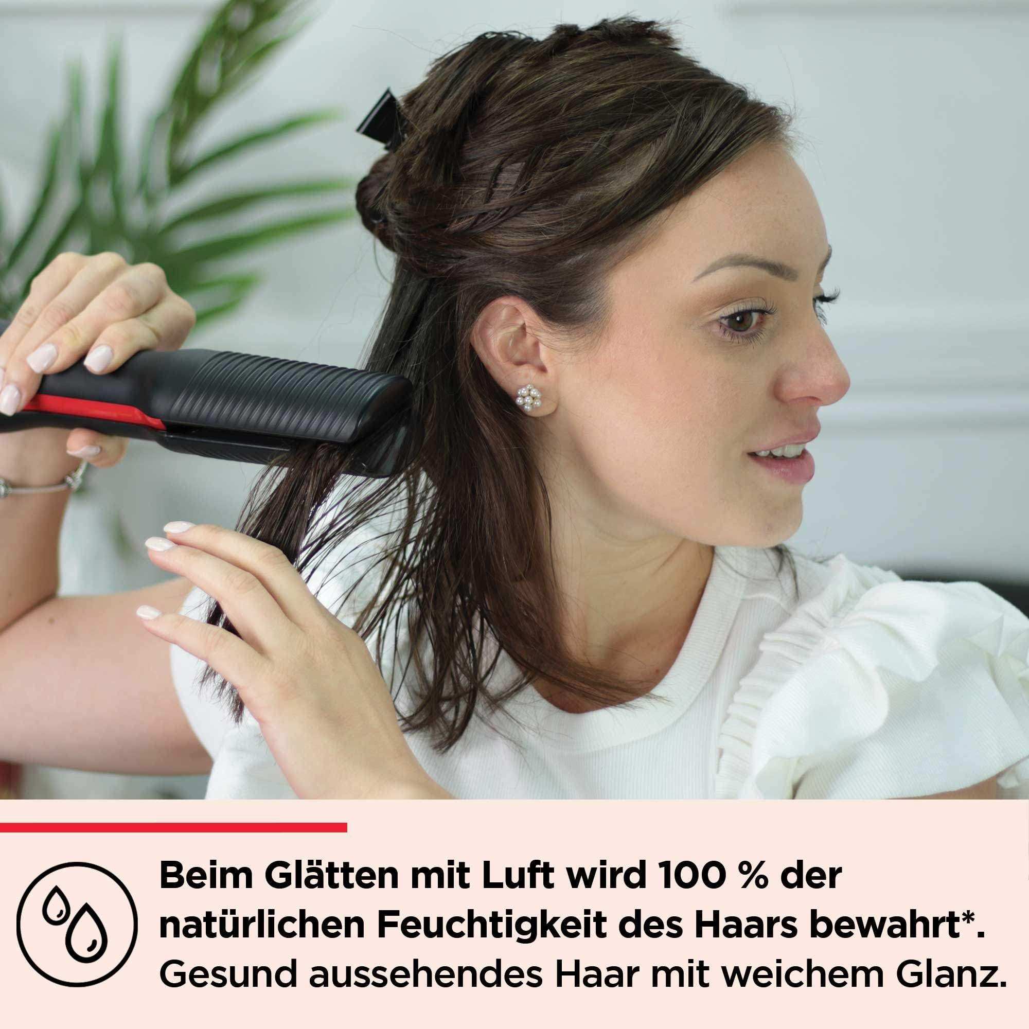 Revlon One-Step Air Straight 2-in-1-Trockner und Luftglätter - RVDR5330