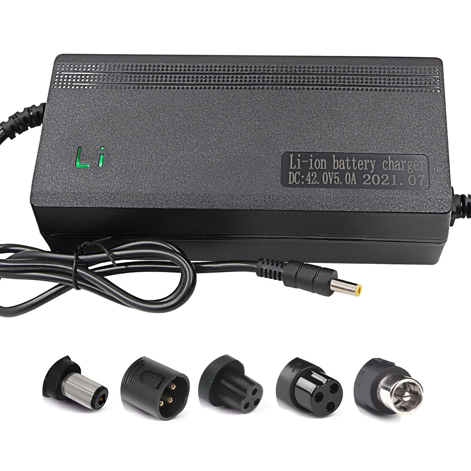 29.4V 42V 54.6V 58.8V 67.2V 84V 96.6V Li-ion battery multi-function charger 2A 5A with cooling fan 24V 36V 48V 51V 60V 72V (42V 5A)