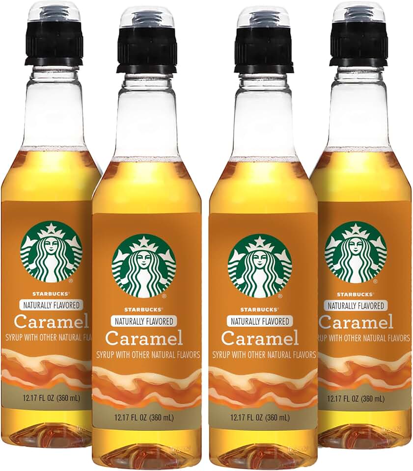 starbucks caramel sauce amazon