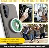 OtterBox Galaxy S26 Plus Paquete: Funda Commuter y Protector de Pantalla - Gris | Funda de Carga Magnética Rápida - Doble Capa - Delgada y Resistente - Kit de Instalación Fácil - Resistente a Golpes y Rayaduras - Paquete de Protección 360 7