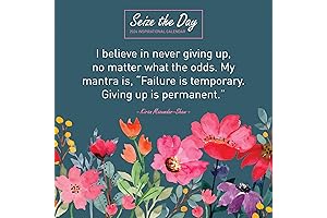 TF PUBLISHING 2024 Seize the Day Wall Calendar: Your Gateway to Productivity and Time Optimization