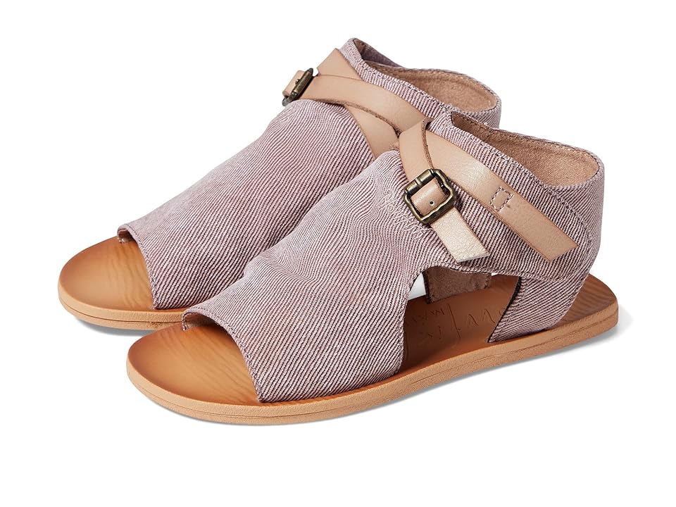 Blowfish Malibu Kids Defsie-T (Toddler/Little Kid) (Lotus Smokey Twill/Die Cut) Girl's Shoes INTERNATIONAL SHIPPING
