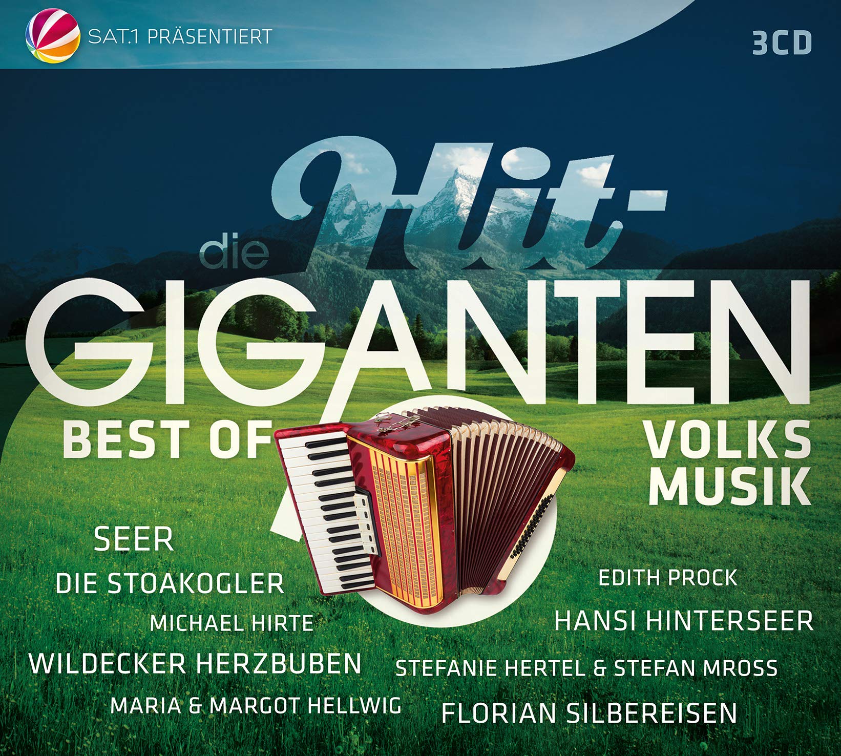 Die Hit Giganten Best of Volksmusik
