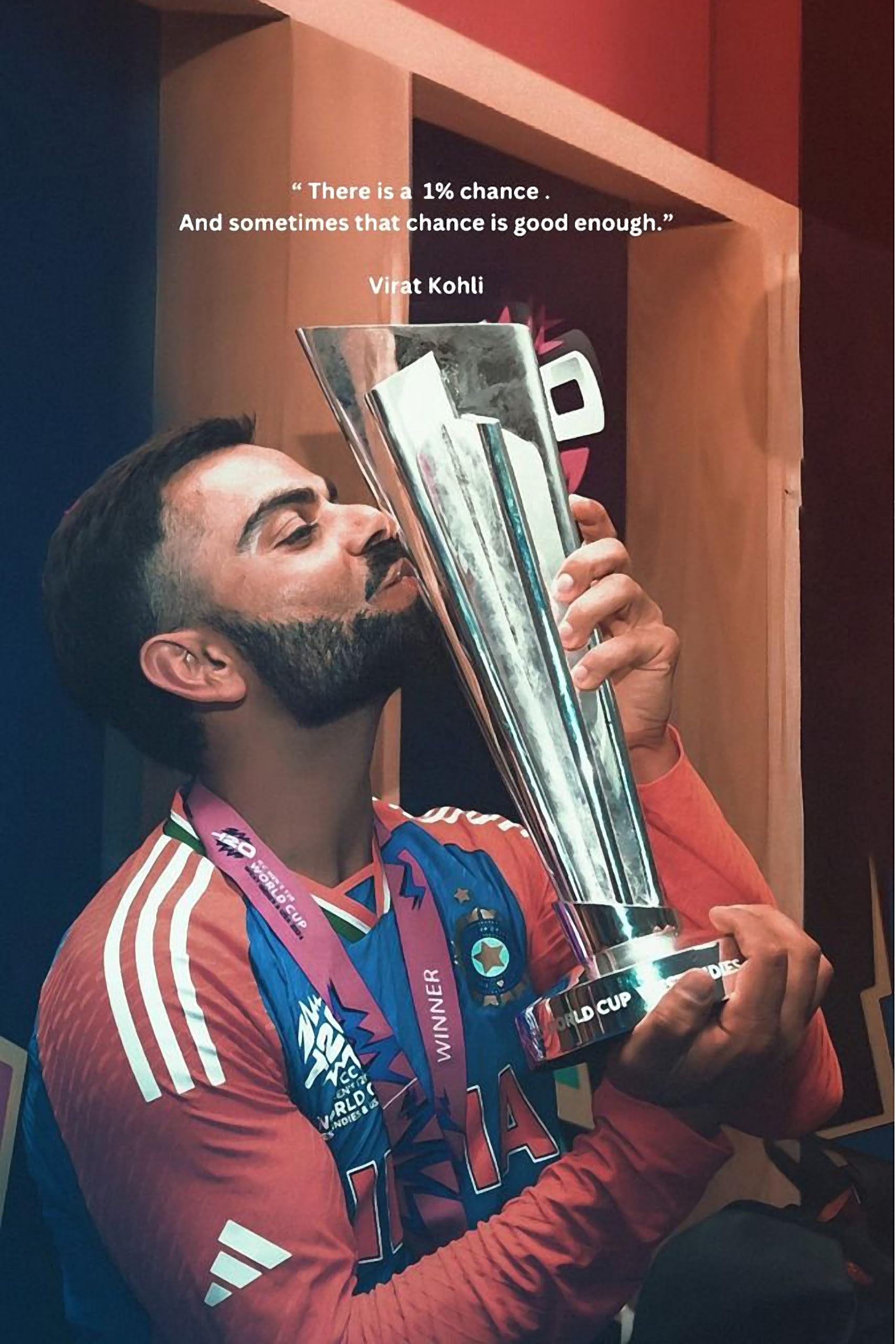 Virat Kohli Poster 300 GSM 12x18 Unframed (B0DCGBHT4L) Amazon Price History, Amazon Price Tracker