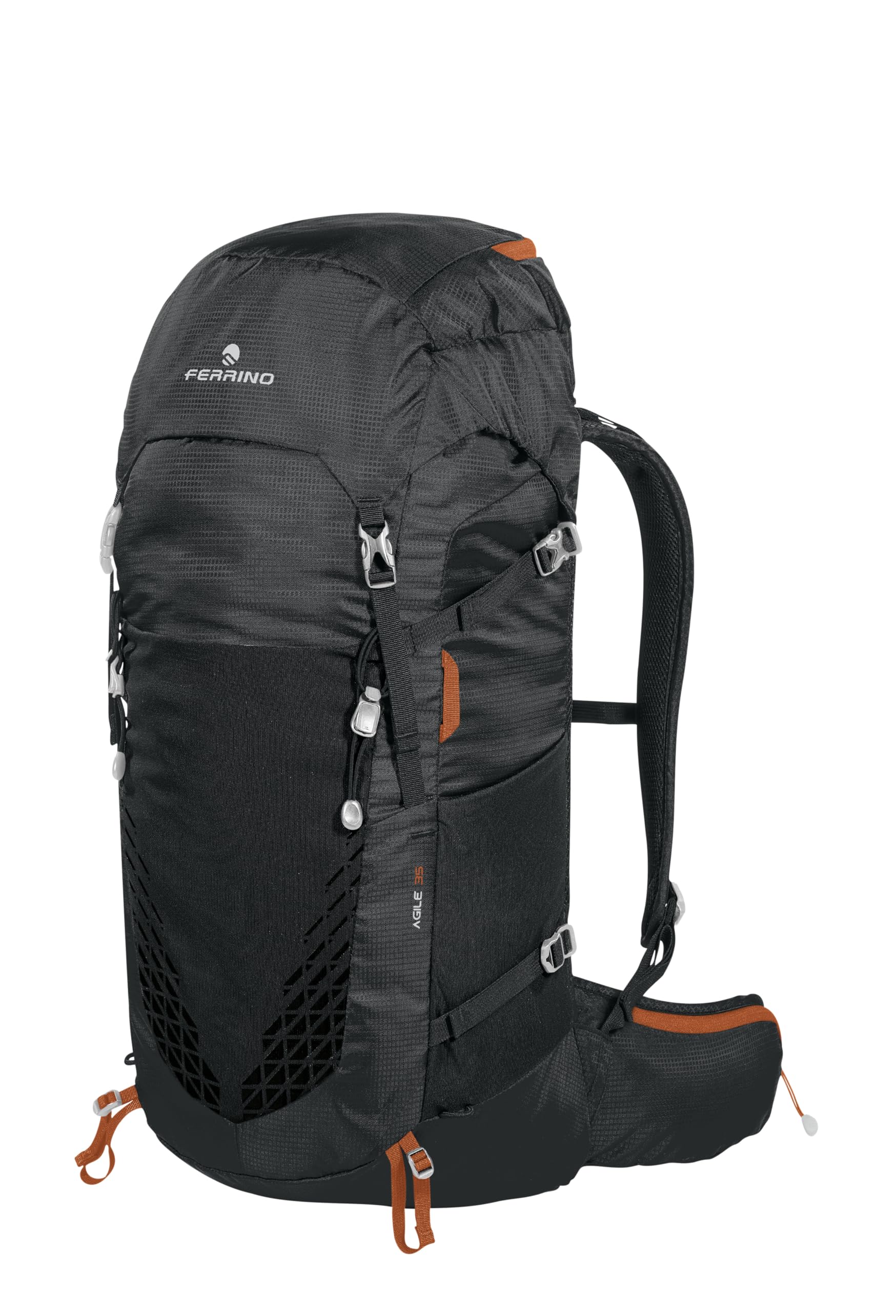 Ferrino, Zaino Agile 35 l, Nero