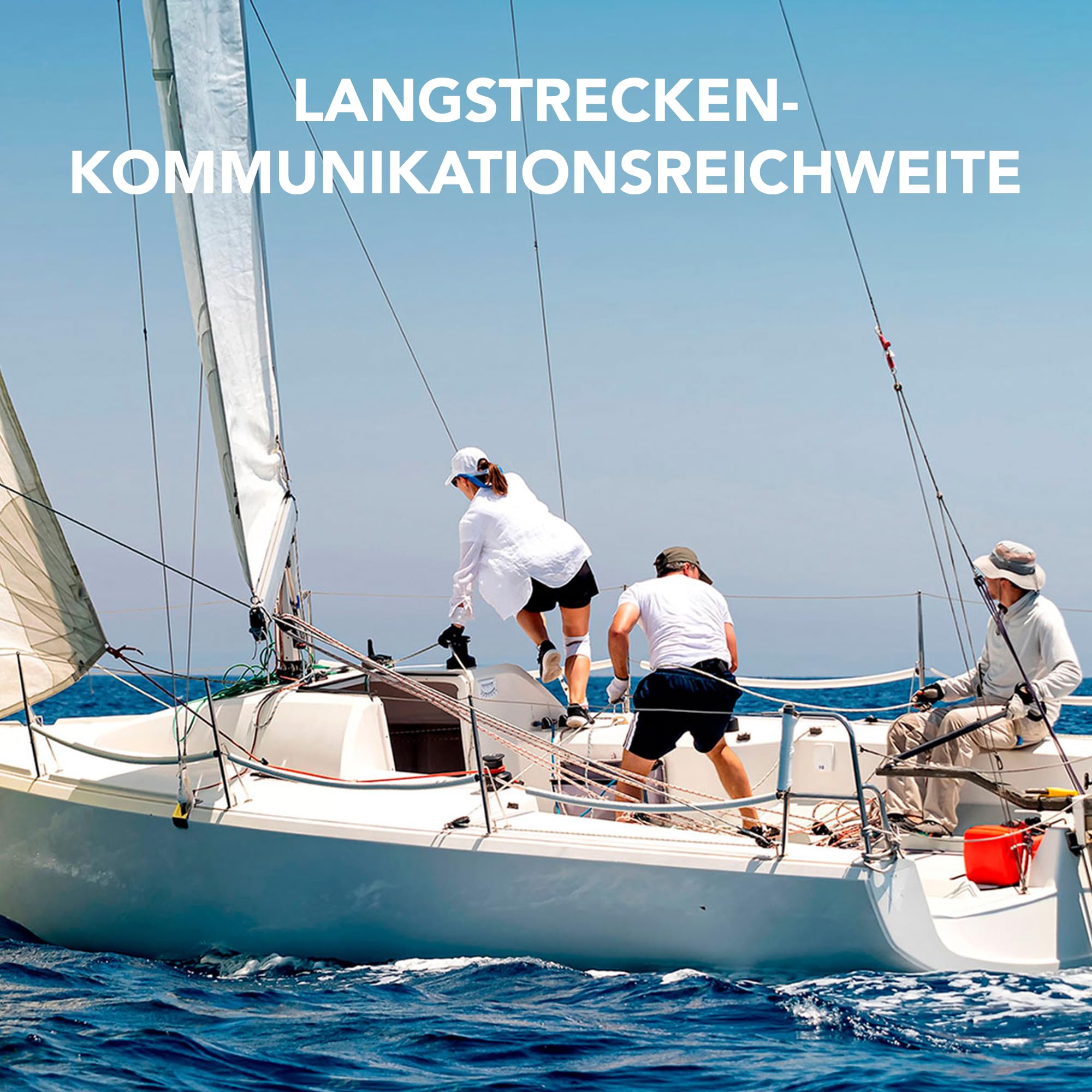 Sena Nautitalk Crew Compact Marine Mesh Kommunikation
