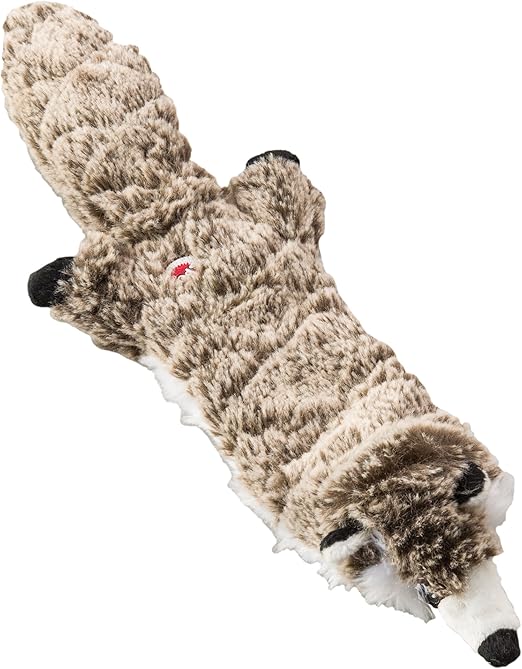 Pet Supplies SPOT Skinneeez Extreme Quilted Raccoon Durable