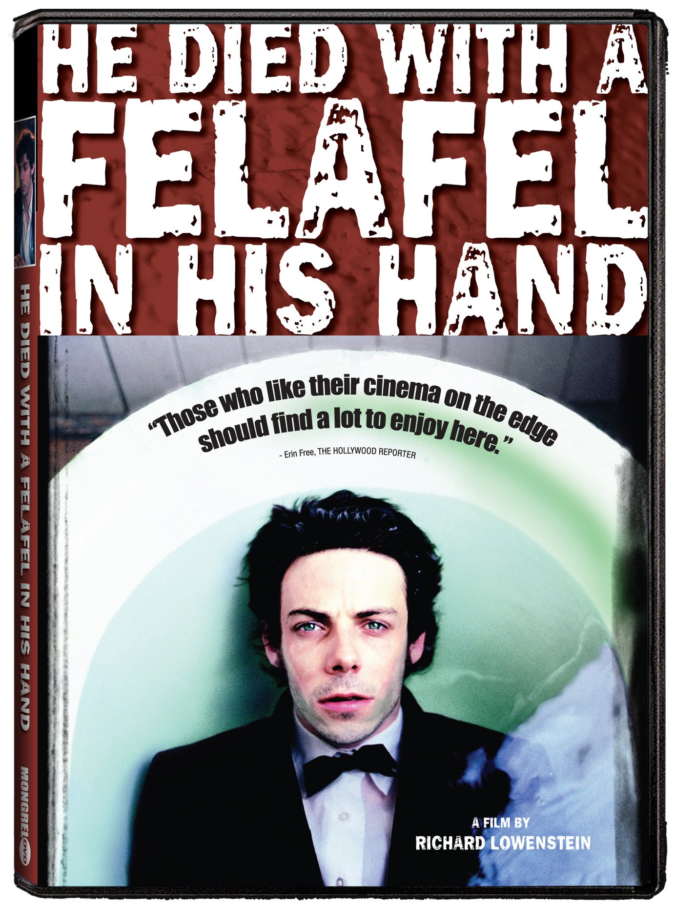 He Died With A Felafel In His Hand [DVD]