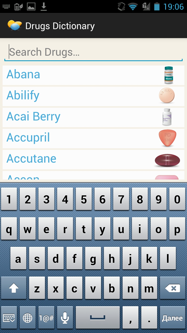 Drugs Dictionary - App on Amazon Appstore