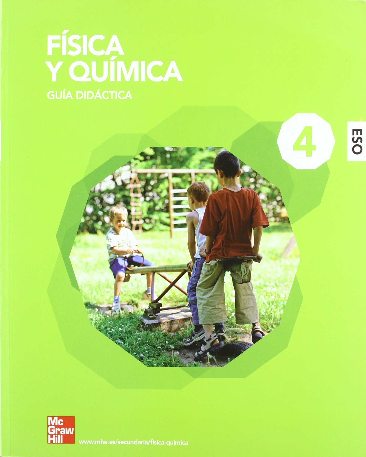 Fisica y quimica 4º eso (guia didactica)