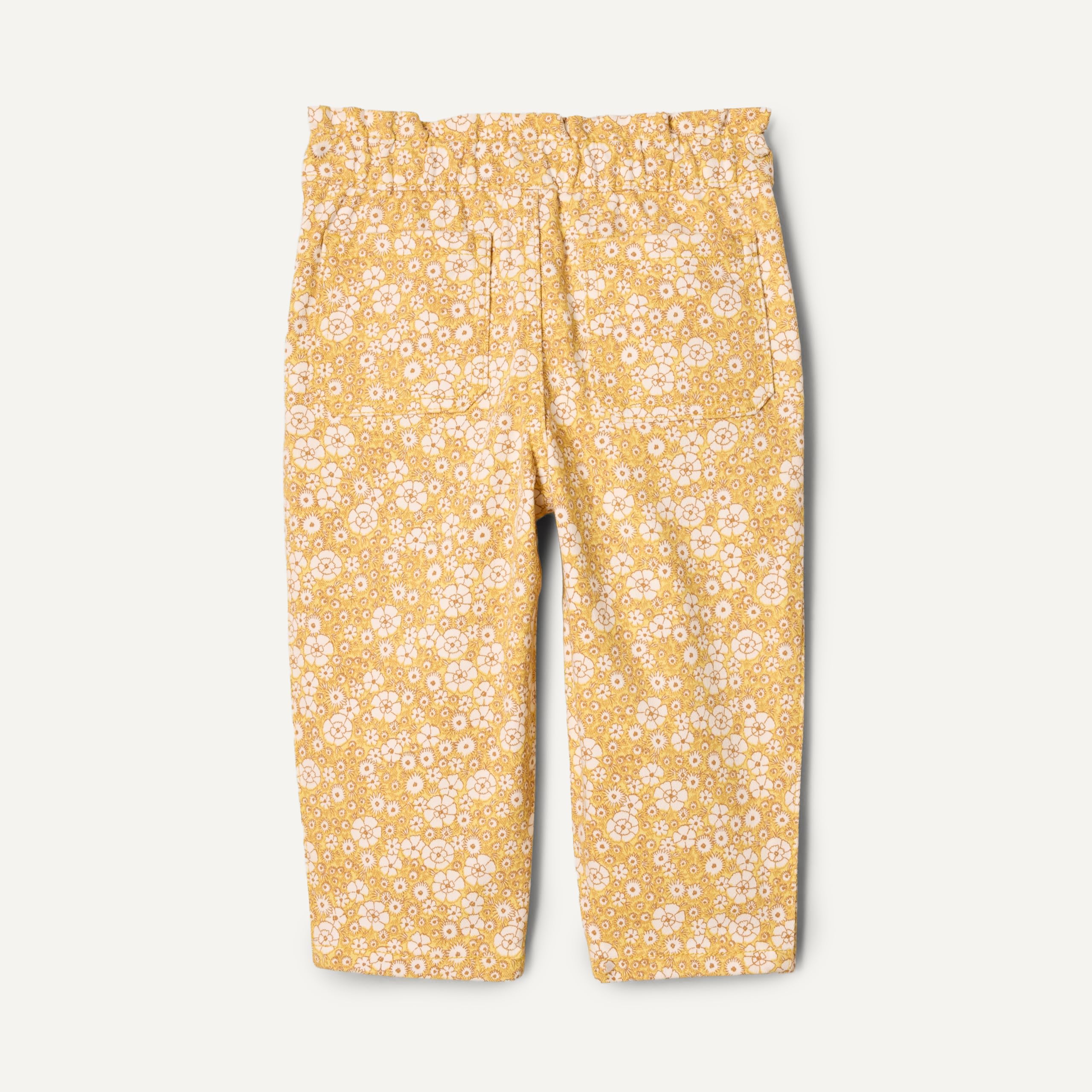 Amazon Essentials Baby - Mädchen Jeans mit Geradem Bein und Rüschen