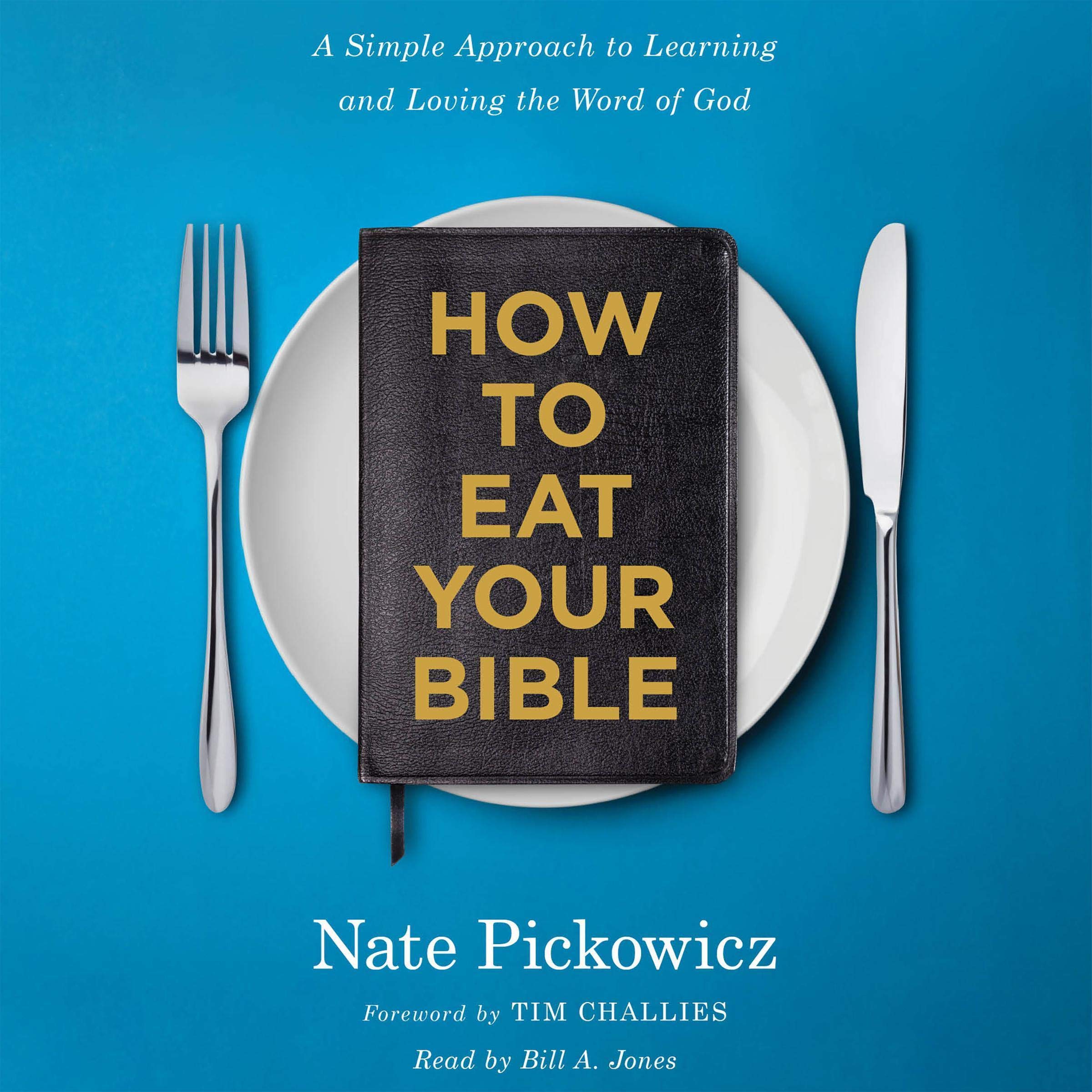 Cover art for How to Eat Your Bible