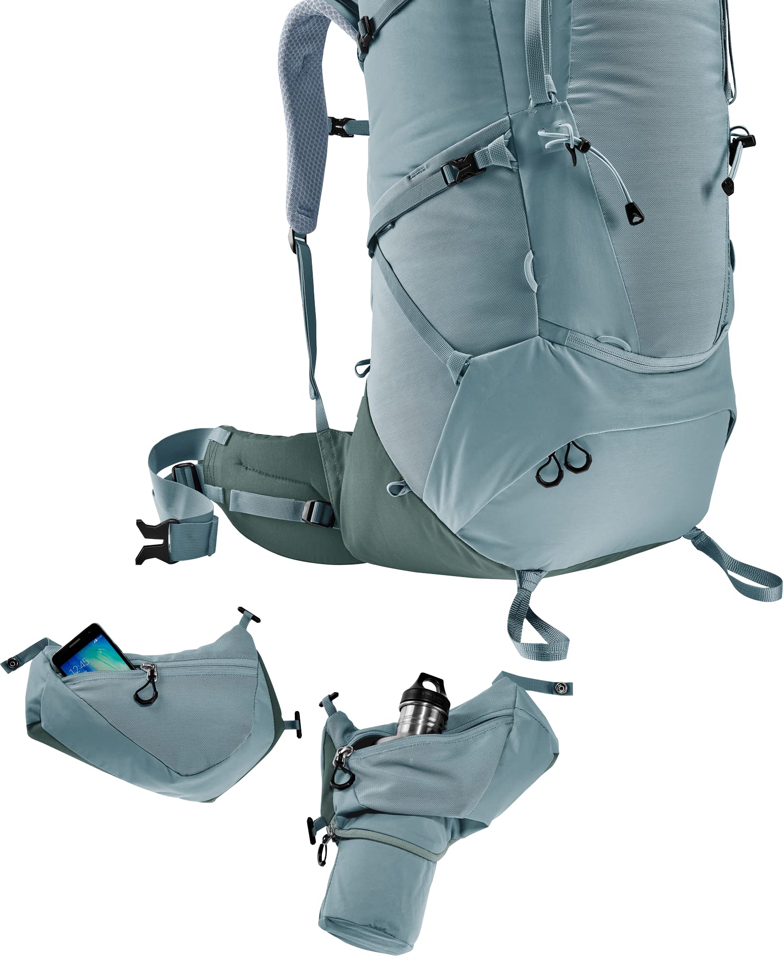 deuter Aircontact Core 55+10 Sl (2024) Sac à dos de trekking Femme (lot de 1)