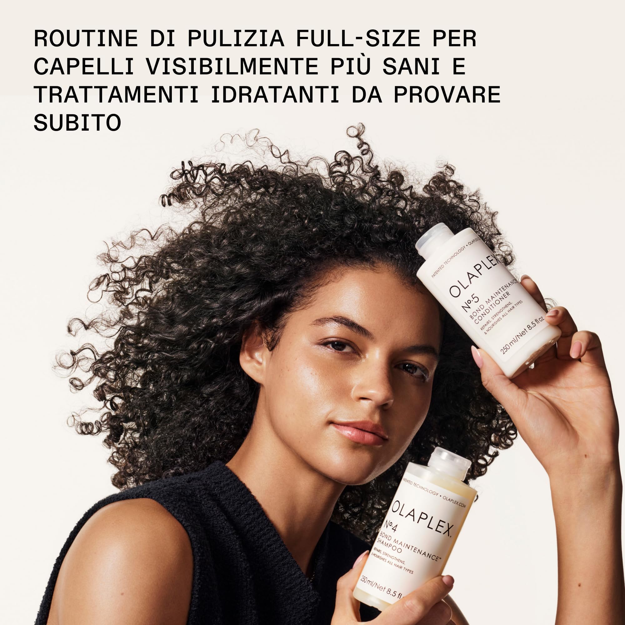 Kit per capelli Olaplex Wash and Shine: N°.4, 5, 7 - Set shampoo e balsamo per detergere, idratare e controllare l'effetto crespo fino a 72 ore, Bonding Oil per esaltare la lucentezza e proteggere.