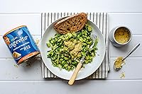 Vista 3 de Condimento de levadura salada Engevita con B12 4.41 oz (paquete de 2)