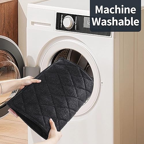 Miniatura 6 de MABOZOO Camas indestructibles para perros, a prueba de mordidas, para masticadores agresivos, lavable a máquina, tapete acolchado para perros para