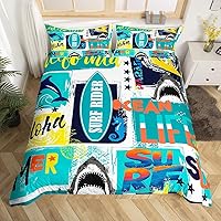 Vista 21 de Juego de funda de edredón de baloncesto para niños, tamaño matrimonial, juego de ropa de cama de 3 piezas para adolescentes y hombres, decoración