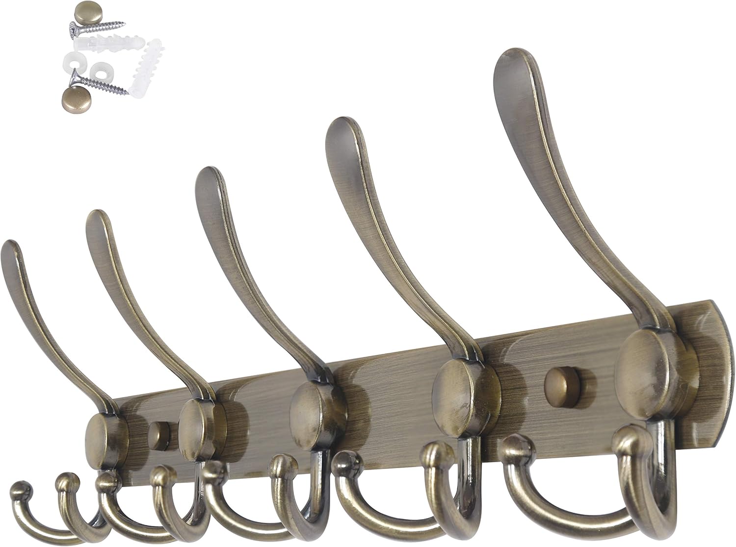 WEBI Coat Rack Wall Mount,Coat Hanger Wall,Coat Hooks Wall