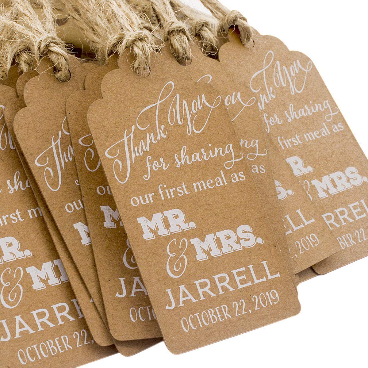 Etiquetas De Regalo De Boda Chocolate Caliente
