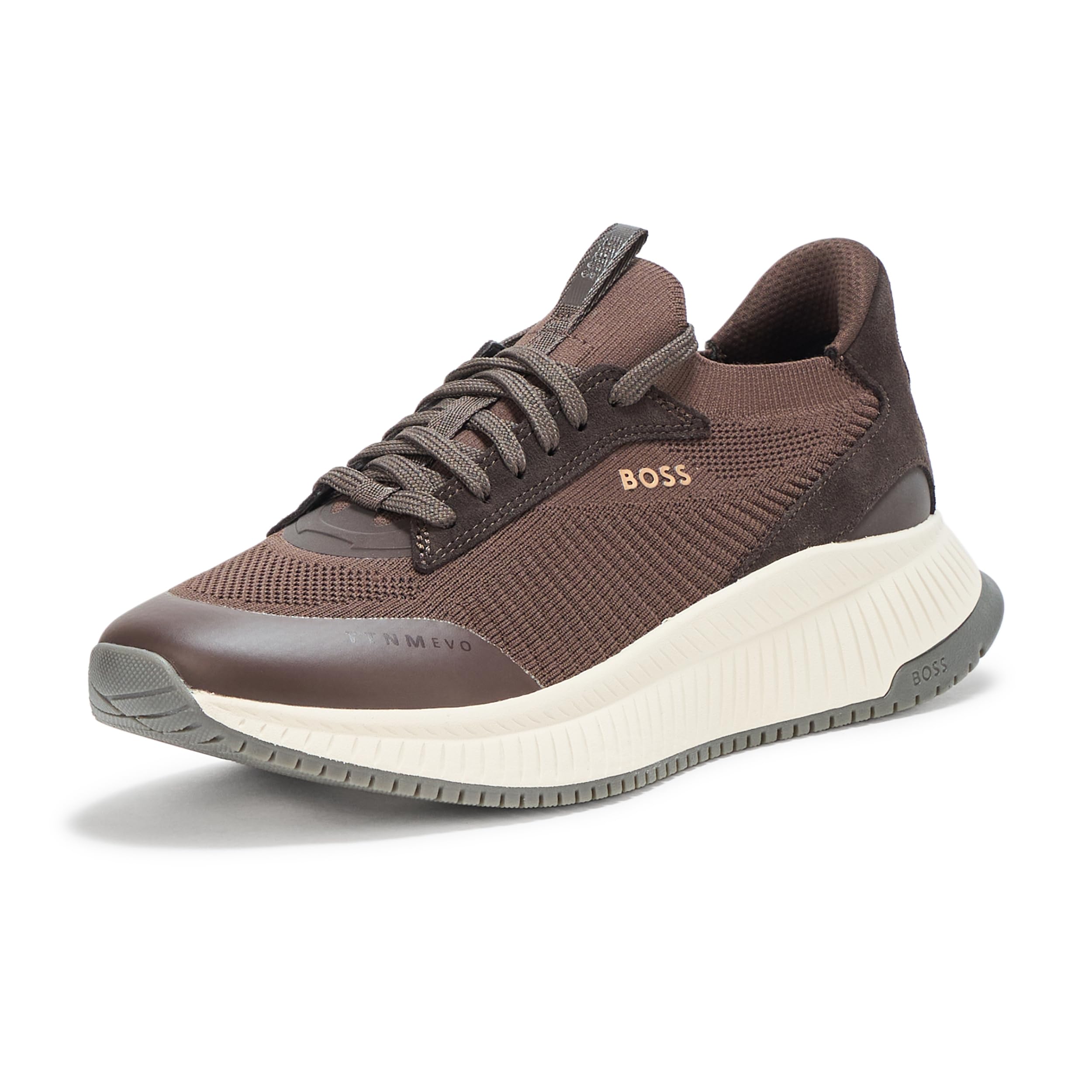 BOSS Men's Modern Knit Structure Running Sneaker