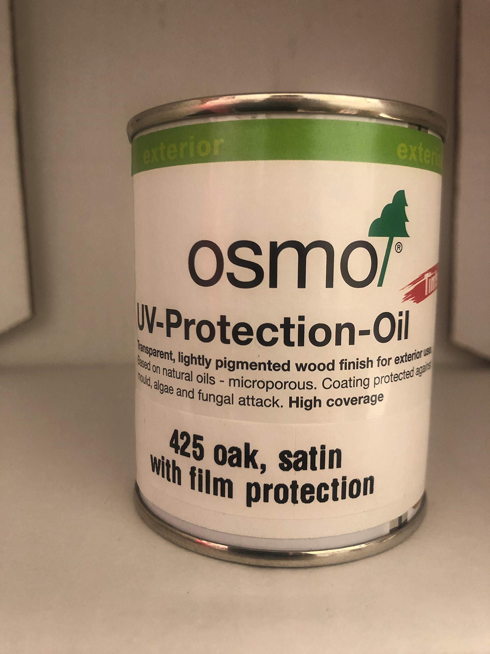 Osmo Uv Protection Oil Extra 125Ml - Oak - 425 Extra