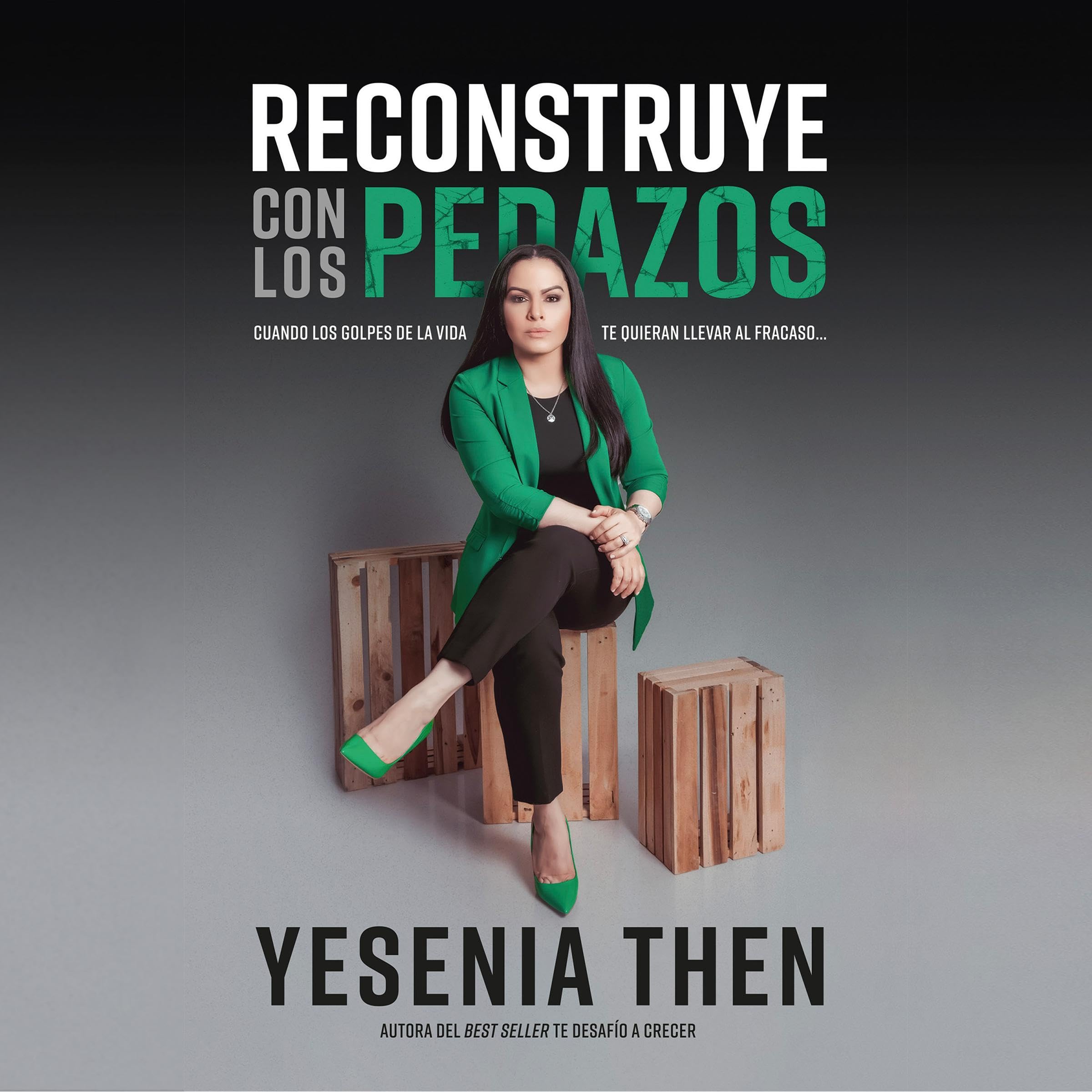 Cover art for Reconstruye con los pedazos [Rebuild With the Pieces]