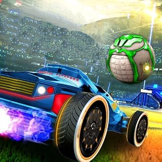 Rocket Football League Real Sideswape Dream Real league Soccer Car Football Game