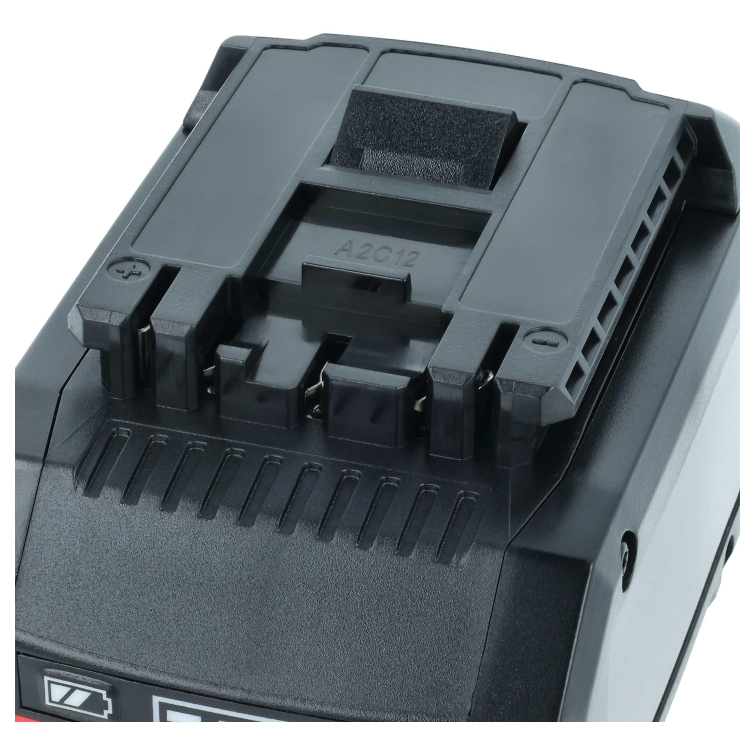 vhbw batteria compatibile con Rothenberger 18 V utensile (8000 mAh, Li-Ion, 18 V)
