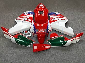 NSR250 MC21 カウル 社外品 HONDA NSR250 MC21 Rothmans外装カウル フルセット 塗装済み