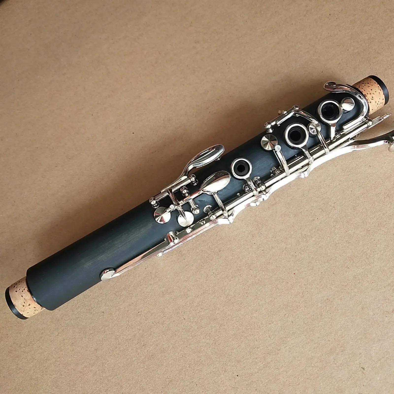 Professionnelle Clarinette En Caoutchouc Dur G Key Avec Étui