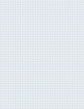 Pacon Graphing Paper, White, 2-Sided, 1/4"