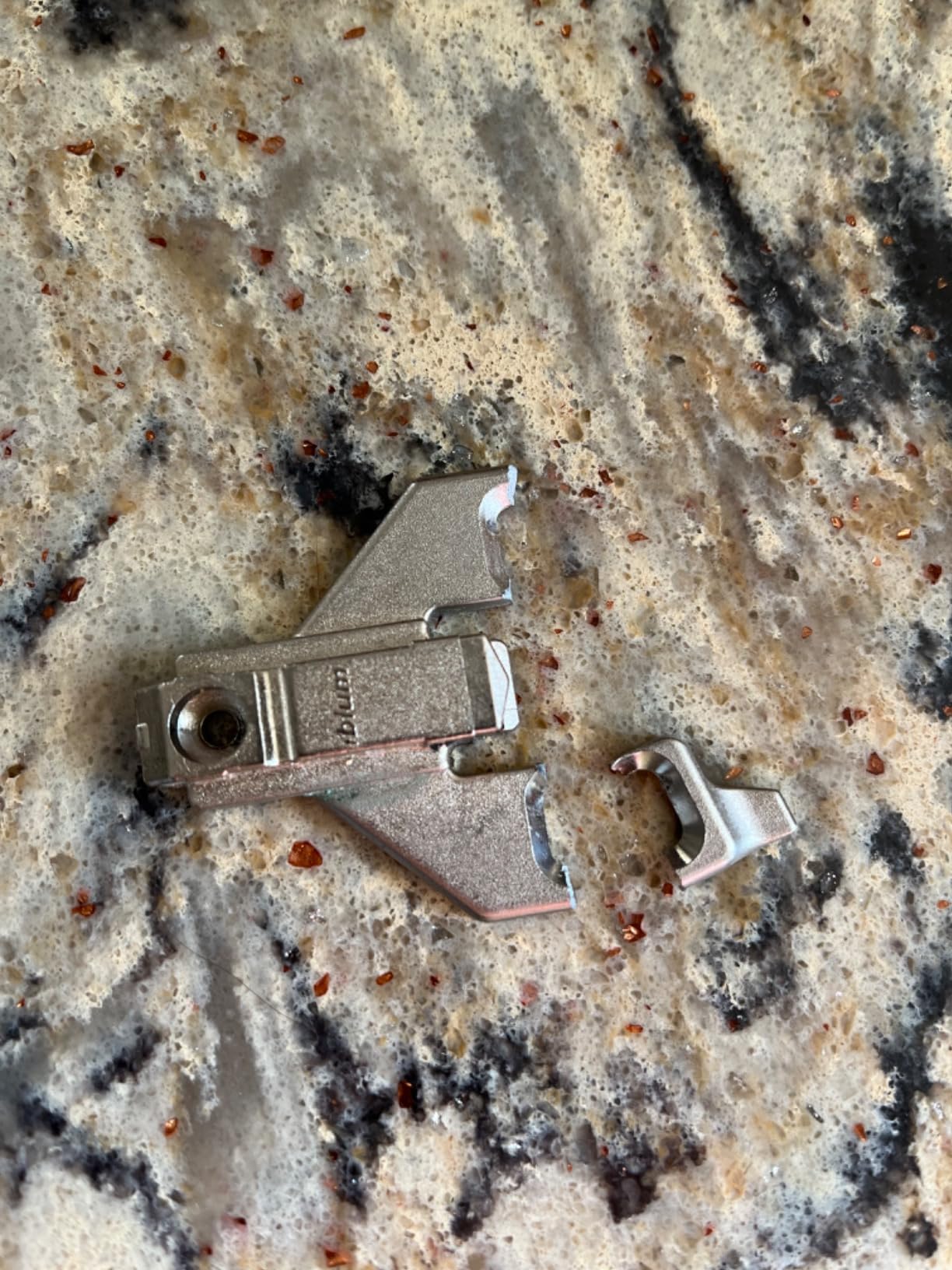 Face Frame Clip Plate Blum 175L6660.22 6mm Face Frame Clip Mounting ...