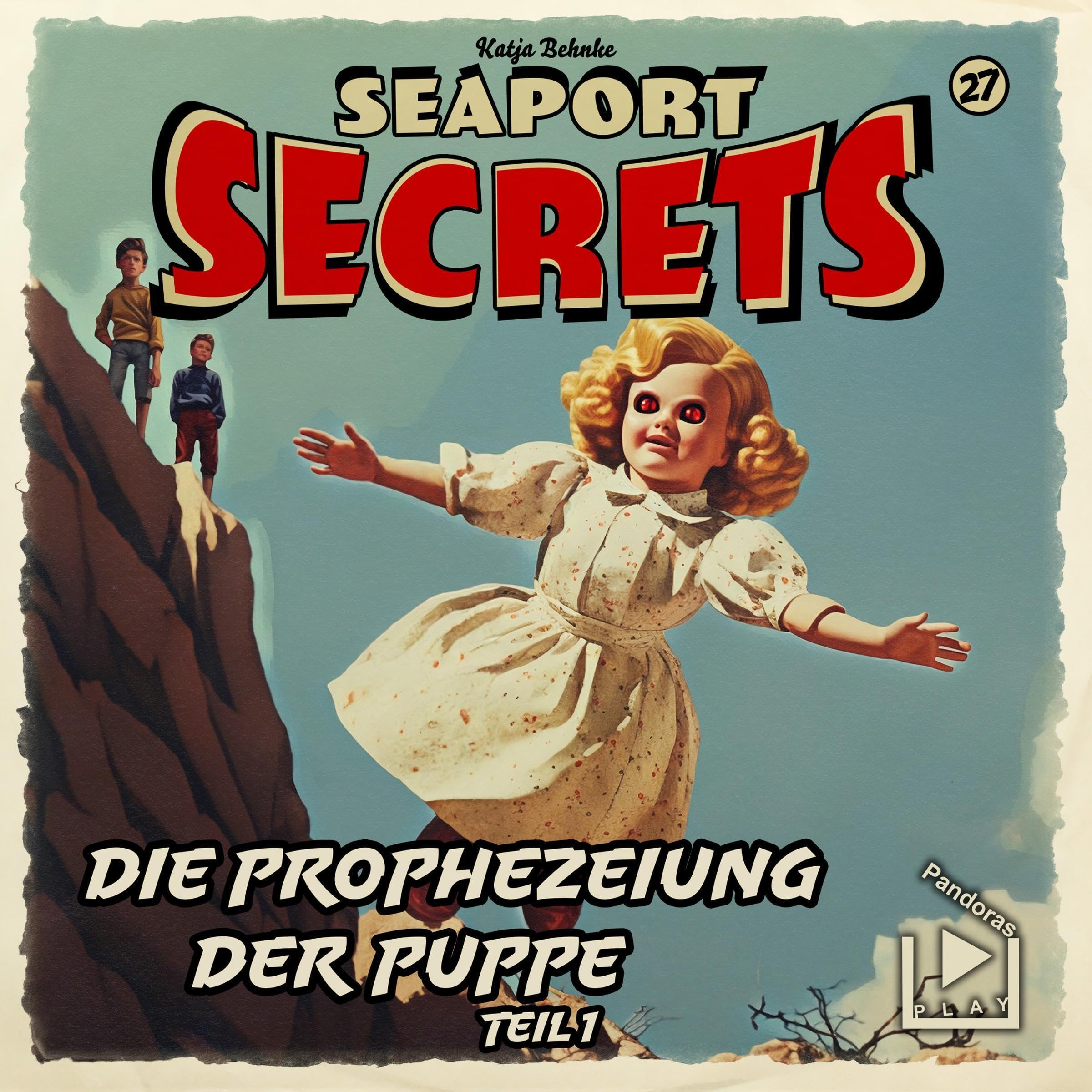 Cover art for Seaport Secrets 27