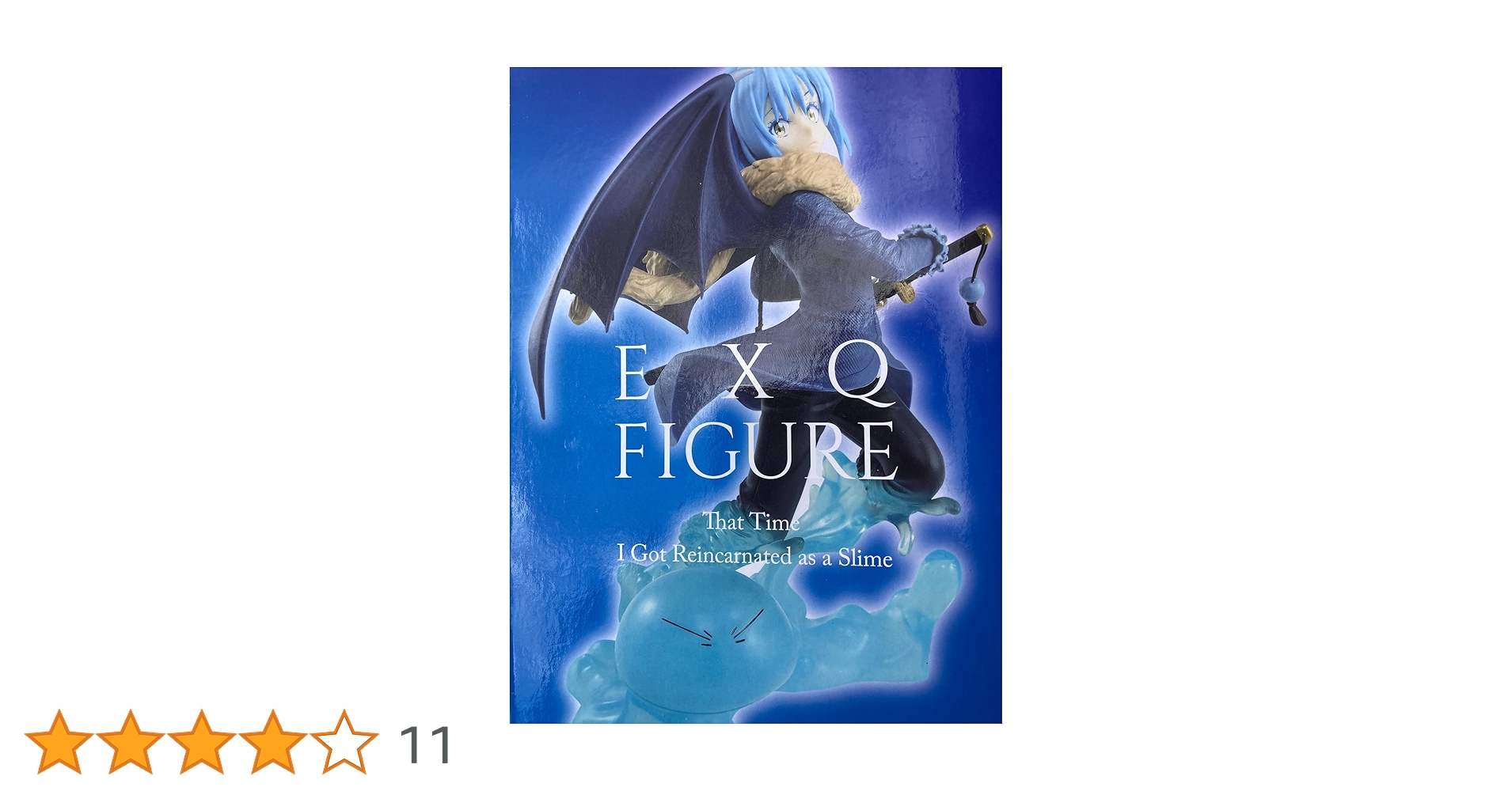 EXQ FIGURE リムル・テンペスト 他20点 Amazon | バンプレスト 転生したらスライムだった件 EXQ