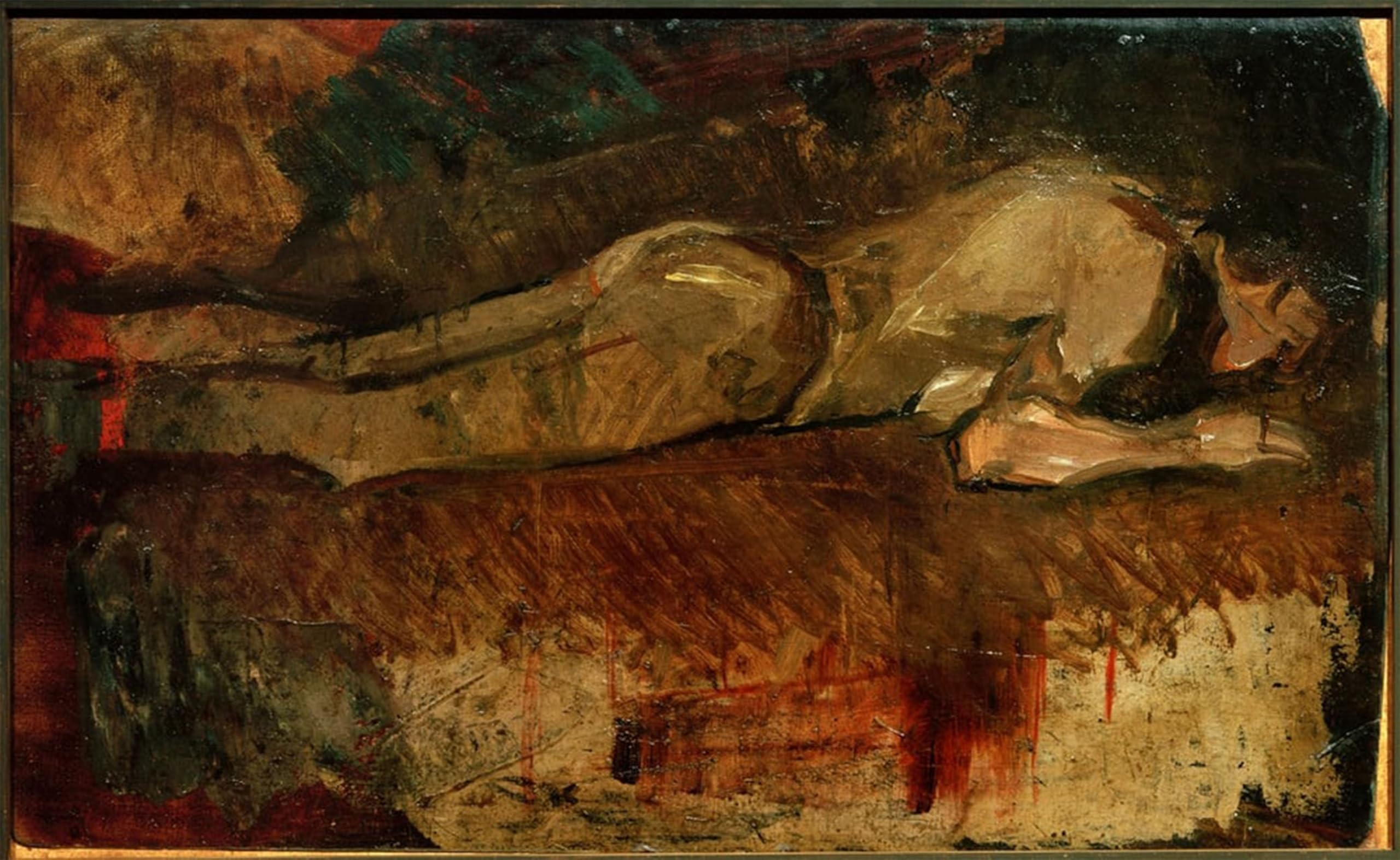 Affiche de célèbres tableaux Max Slevogt impression sur toile 60x90cm