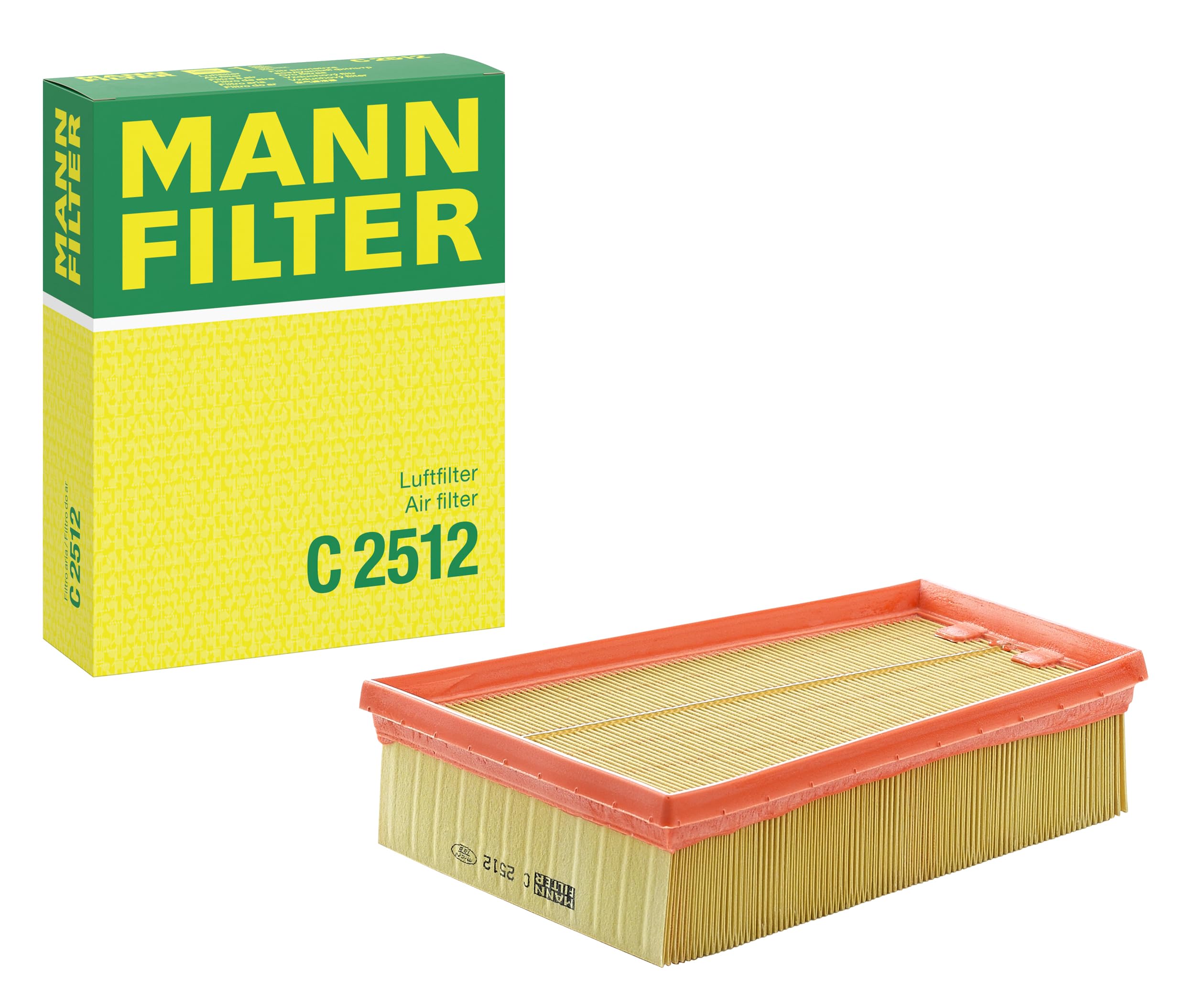 MANN-FILTER C 2512 Air Filter - for Cars + Transporters