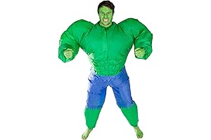 Hulk Blow Up Costume: Unleash Your Comic-Book Hero Within!