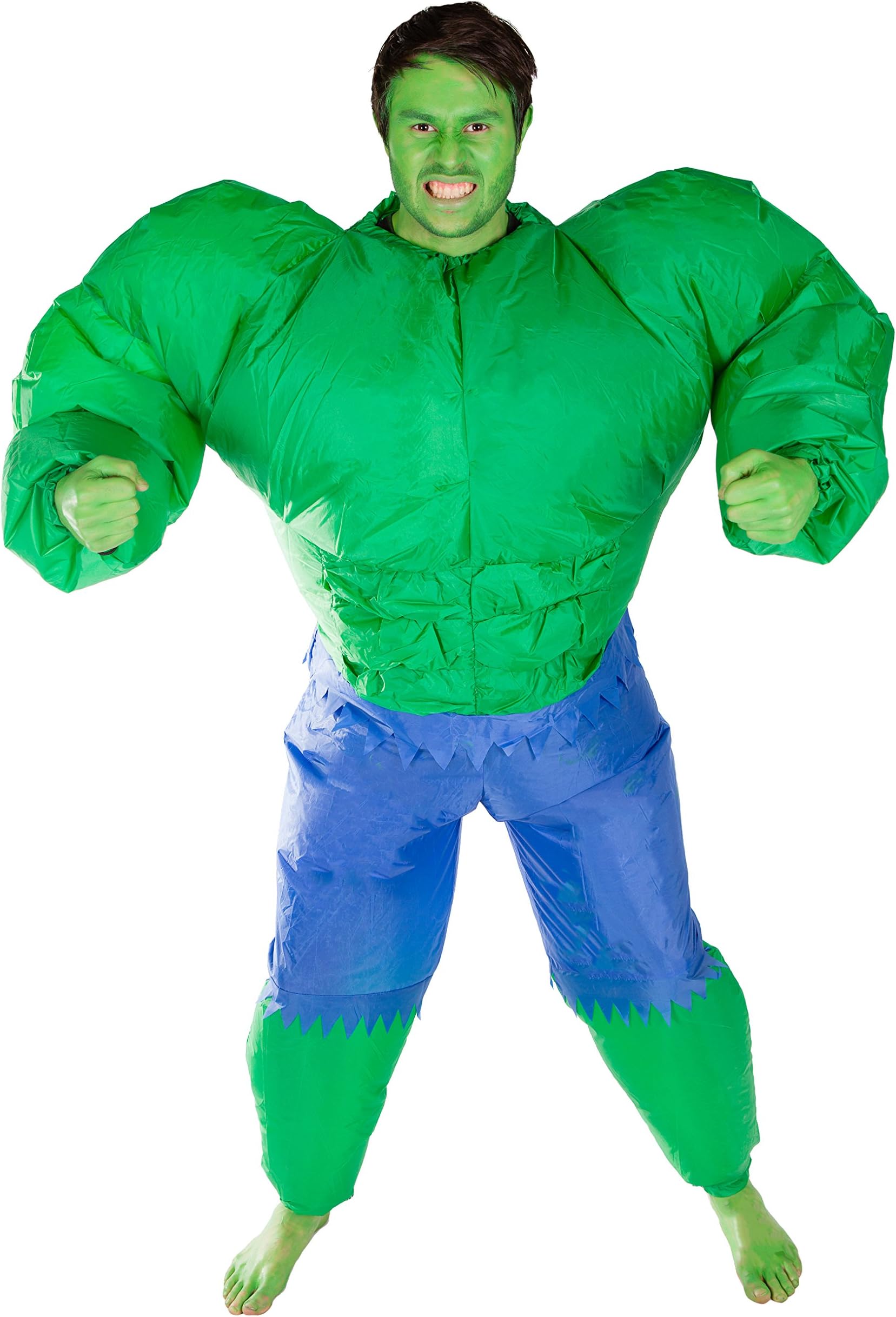 – Bodysocks® Inflatable Hulk Costume (Adult)