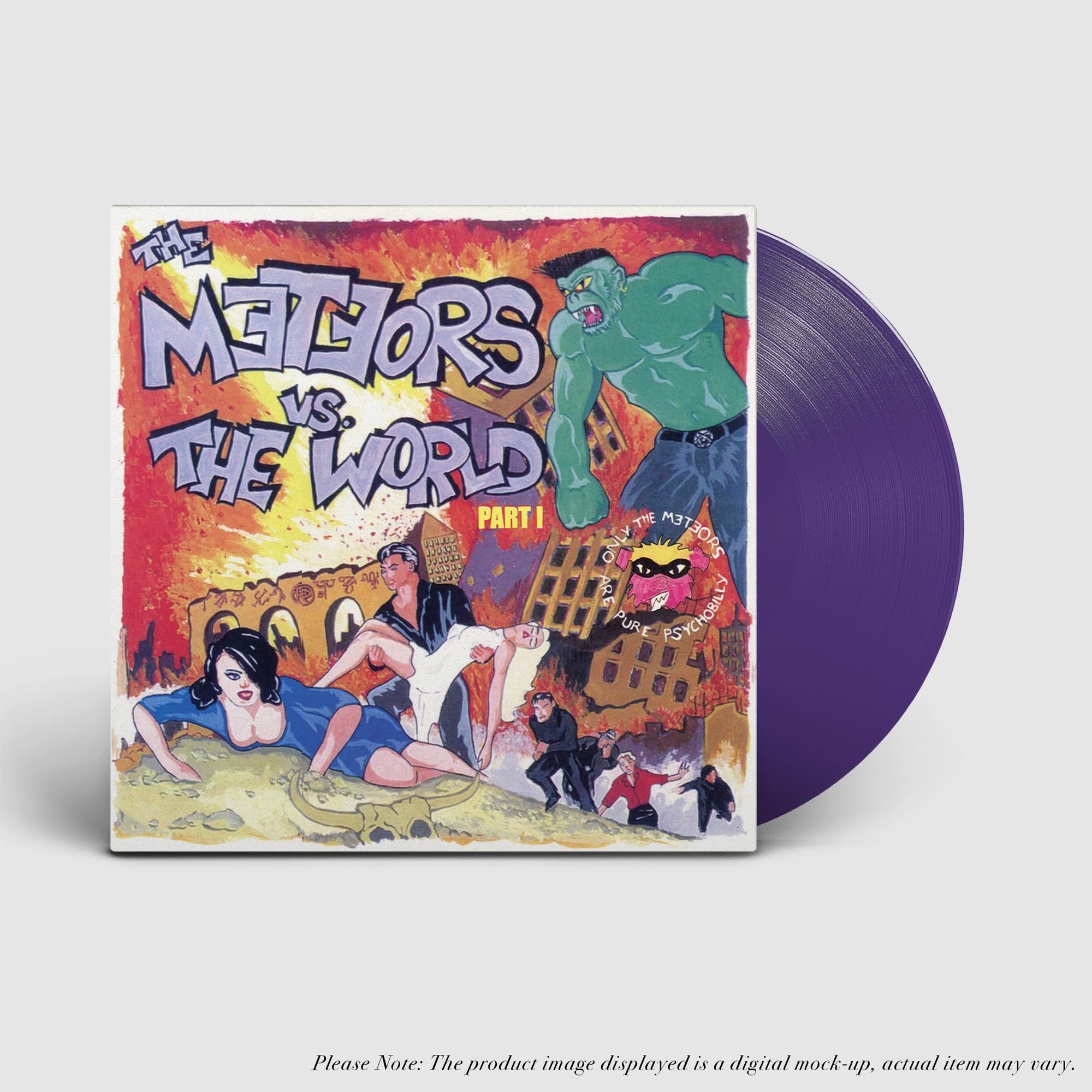 The Meteors Vs. The World Part I [VINYL]