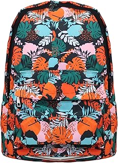 شنطة ظهر قماشية باشكال للجنسين من ايز باجز - متعددة الالوان، من حقائب عز