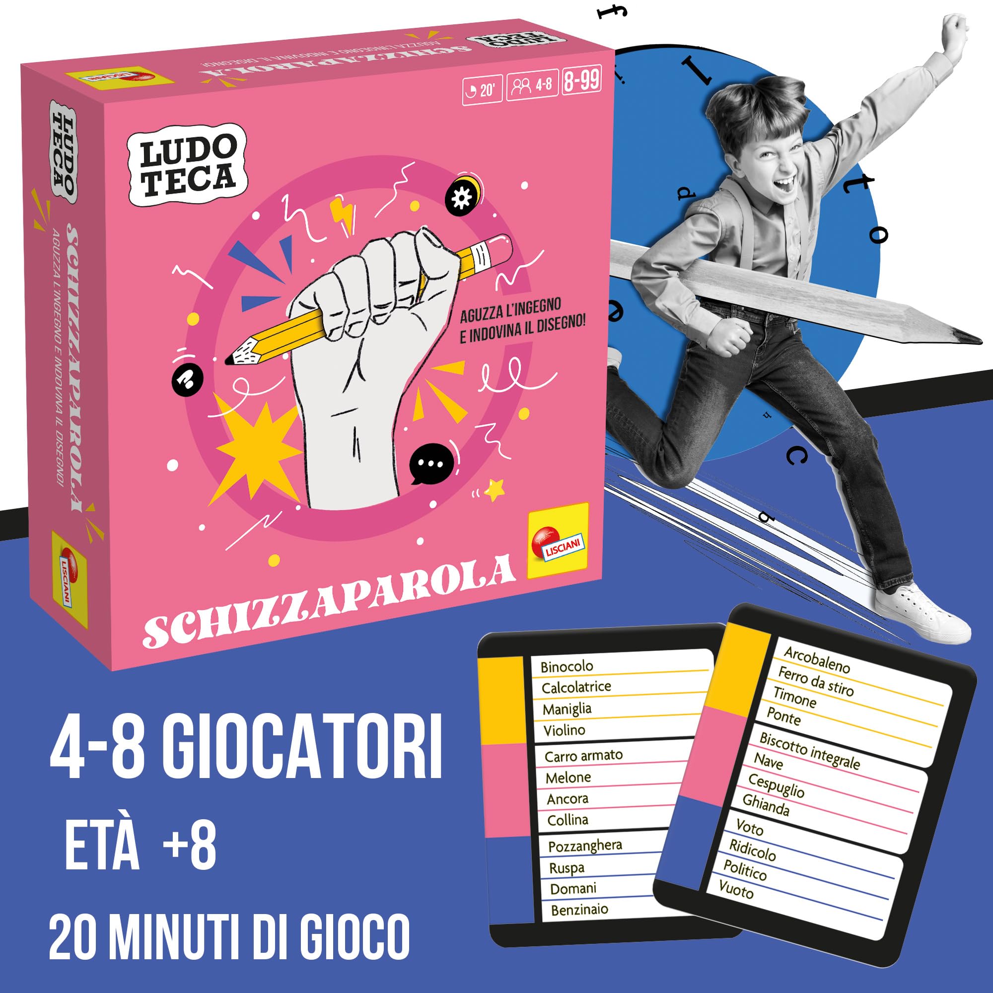 Lisciani Giochi - Ludoteca Pocket Schizzaparola, 110490 - 4