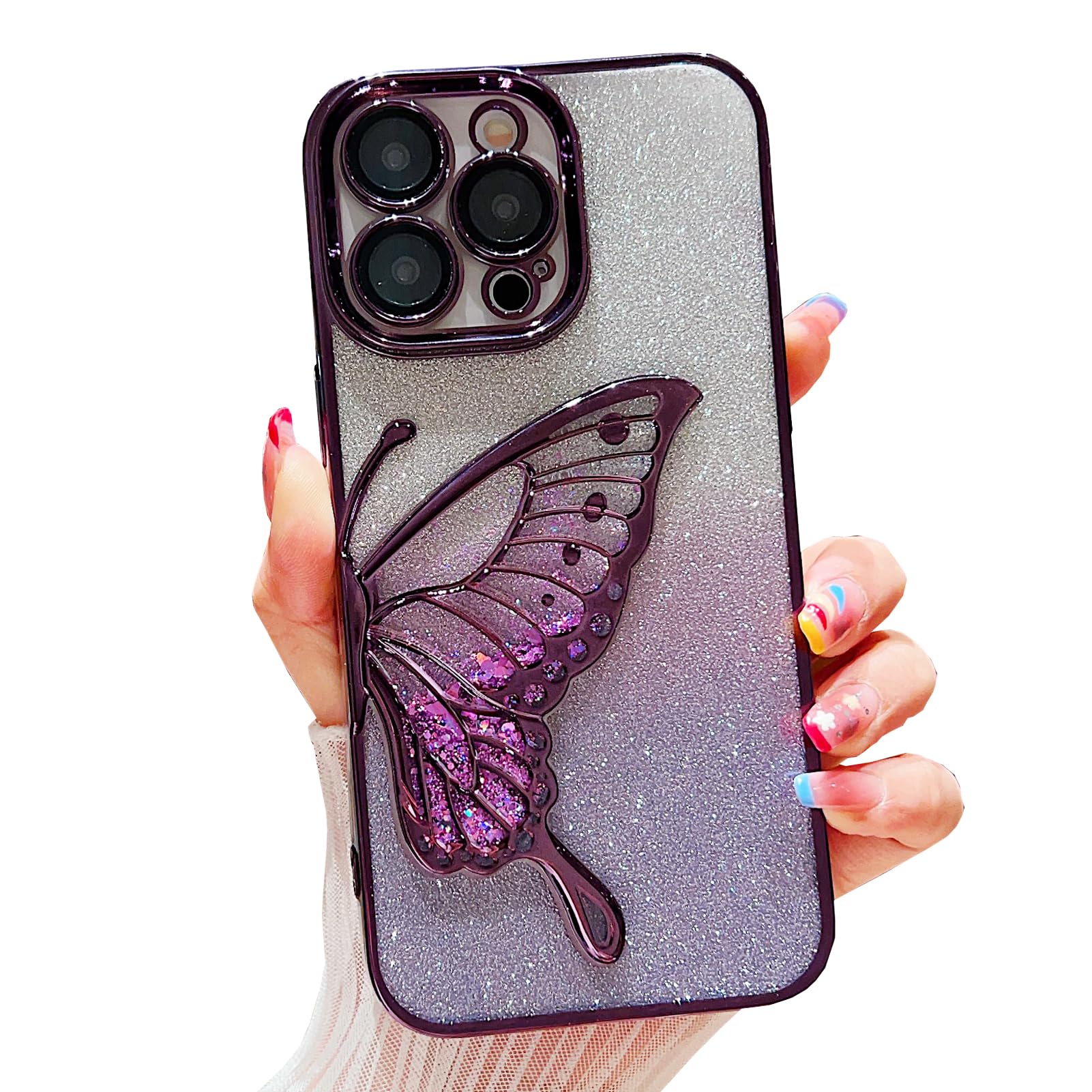 高級感バタフライ iPhoneケース ゴールドデザイン 蝶モチーフ 全機種対応 ラグジュアリー バタフライ iPhoneケース ゴールド蝶モチーフ 全